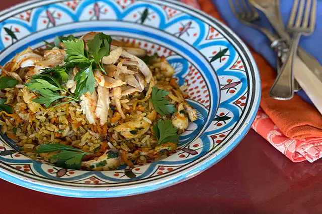 Arroz Frito com Frango e Cenoura: Receita Simples