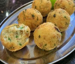 Bolinho de Bacalhau à Palmirinha: Prático, Rápido e Sequinho