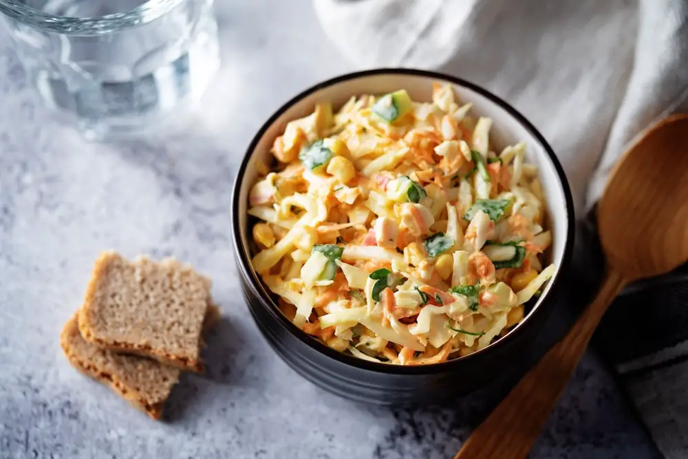Salada de Cenoura Cremosa: Uma Opção Deliciosa e Saudável