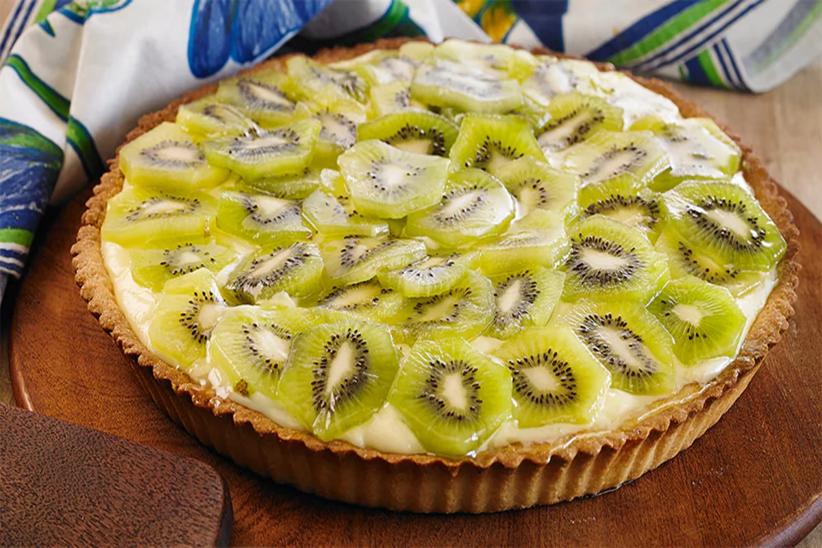 Torta Refrescante de Kiwi: Uma Explosão de Sabor em Cada Fatia