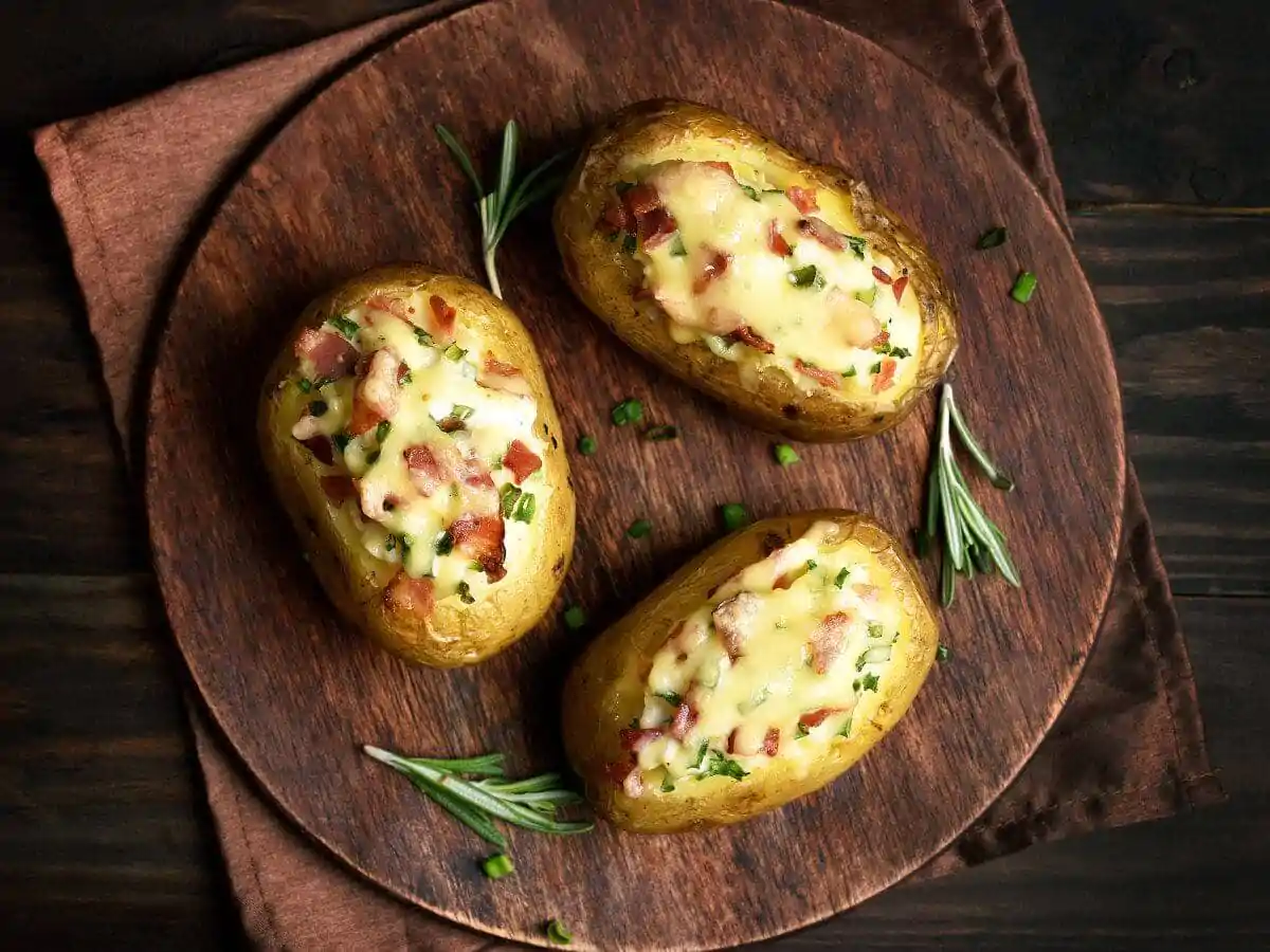 Batata Recheada na Airfryer: Uma Opção Saborosa e Prática