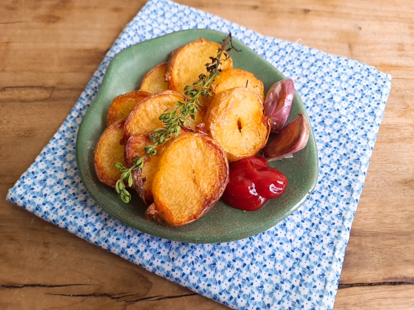 Batata Rústica na Airfryer: Receita Prática