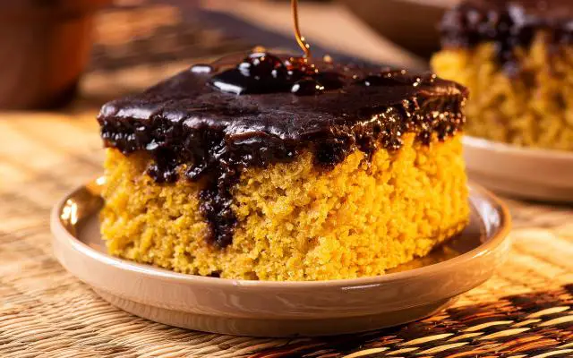 A Famosa Receita de Bolo de Cenoura