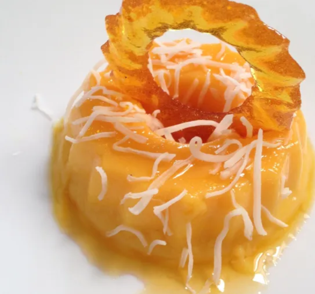 Pudim de Coco Feito no Micro-ondas: Uma Sobremesa Simples e Deliciosa