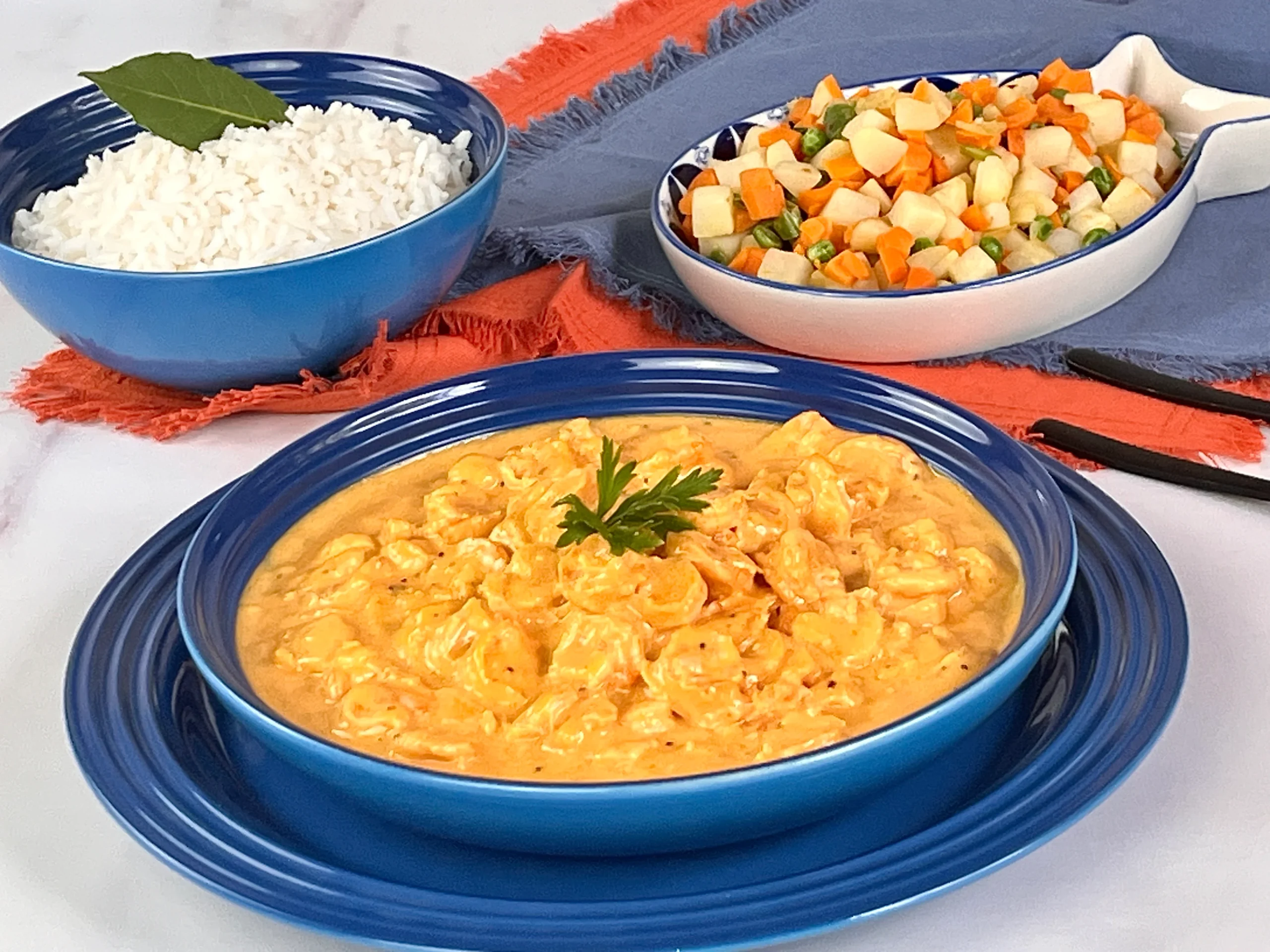 Strogonoff de Camarão Simples e Delicioso