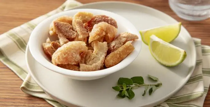Torresminho (Torresmo): Delicioso e Crocante, com Toque de Limão