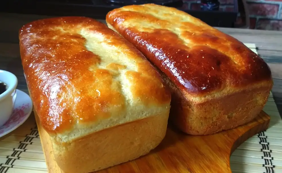 Pão Caseiro de Liquidificador que não Precisa Sovar