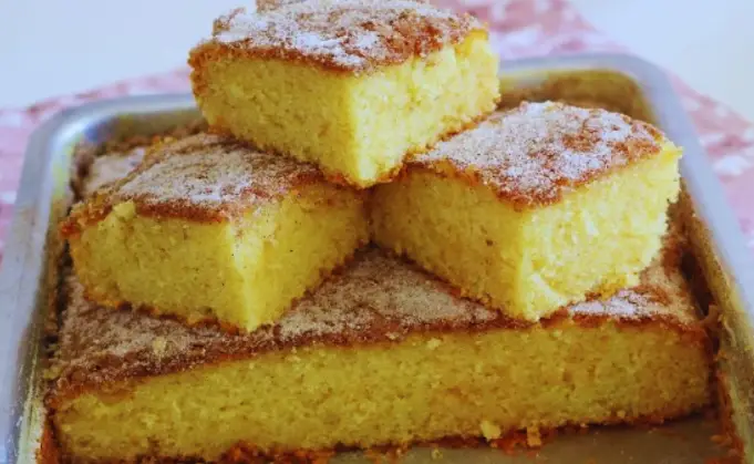 Bolo de Fubá: O Aconchego da Vovó em Cada Garfada!