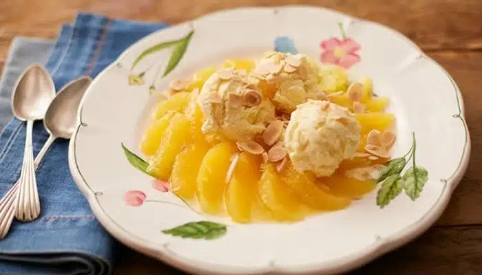 Laranja em Gomos com Licor de Amêndoas: Sobremesa Refrescante e Sofisticada