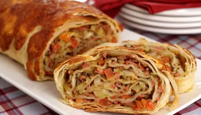 Rocambole de Massa de Pastel: Uma Receita Inovadora e Deliciosa!